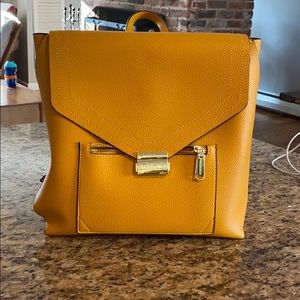 Steve Madden leather backpack purse